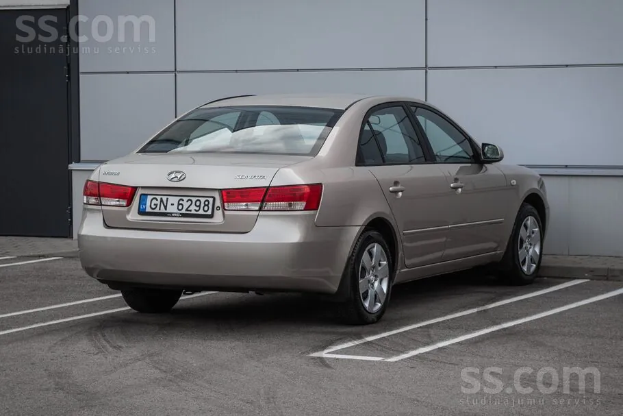 Hyundai Sonata 2007 photo 4