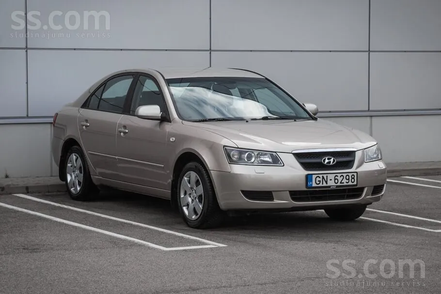 Hyundai Sonata 2007 photo 3