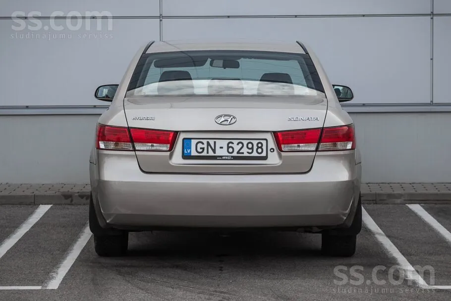Hyundai Sonata 2007 photo 5