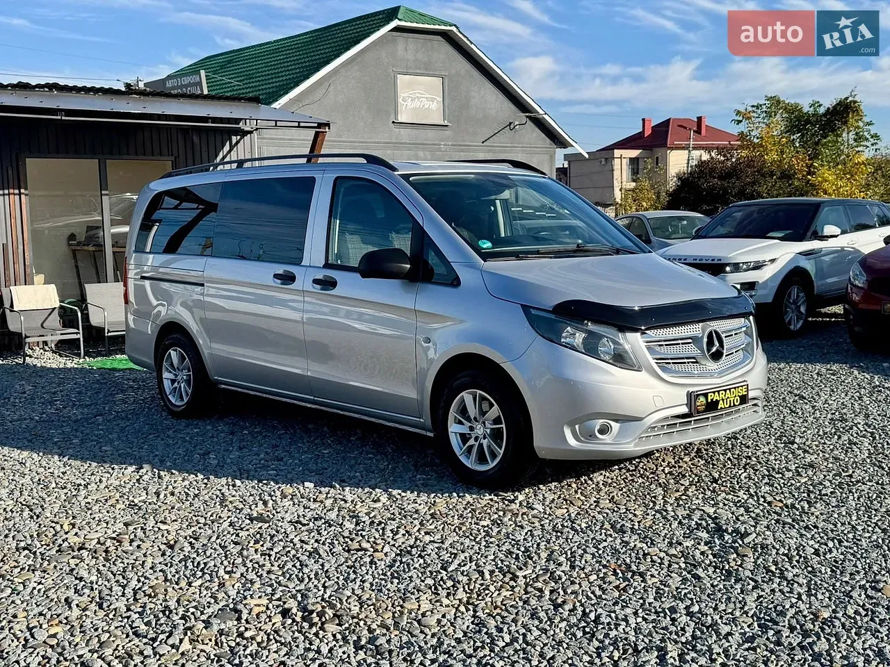 Mercedes-Benz Vito 2015 photo 3
