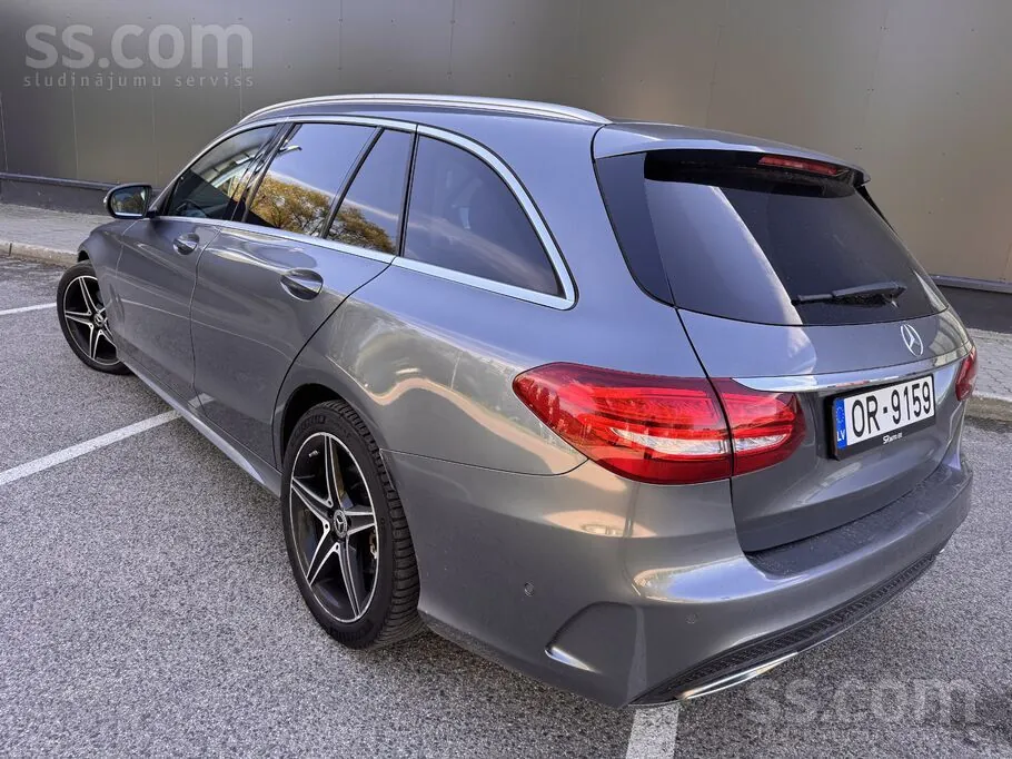Mercedes-Benz C200 2018 photo 5