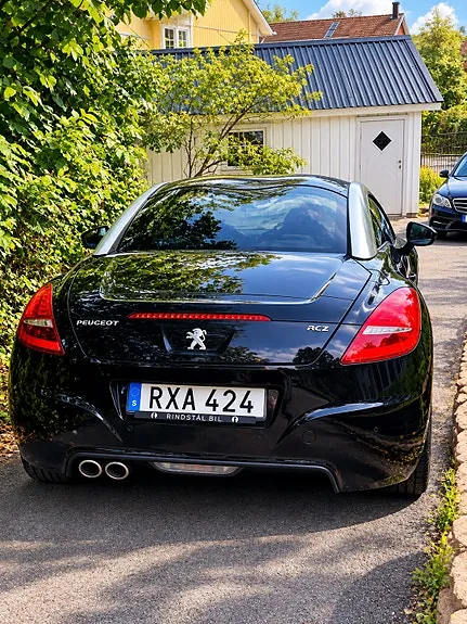 Peugeot Rcz 2012 photo 2