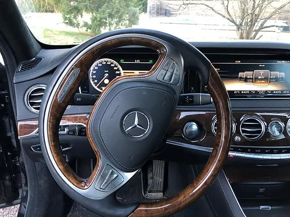 Mercedes-Benz S500 2014 photo 5