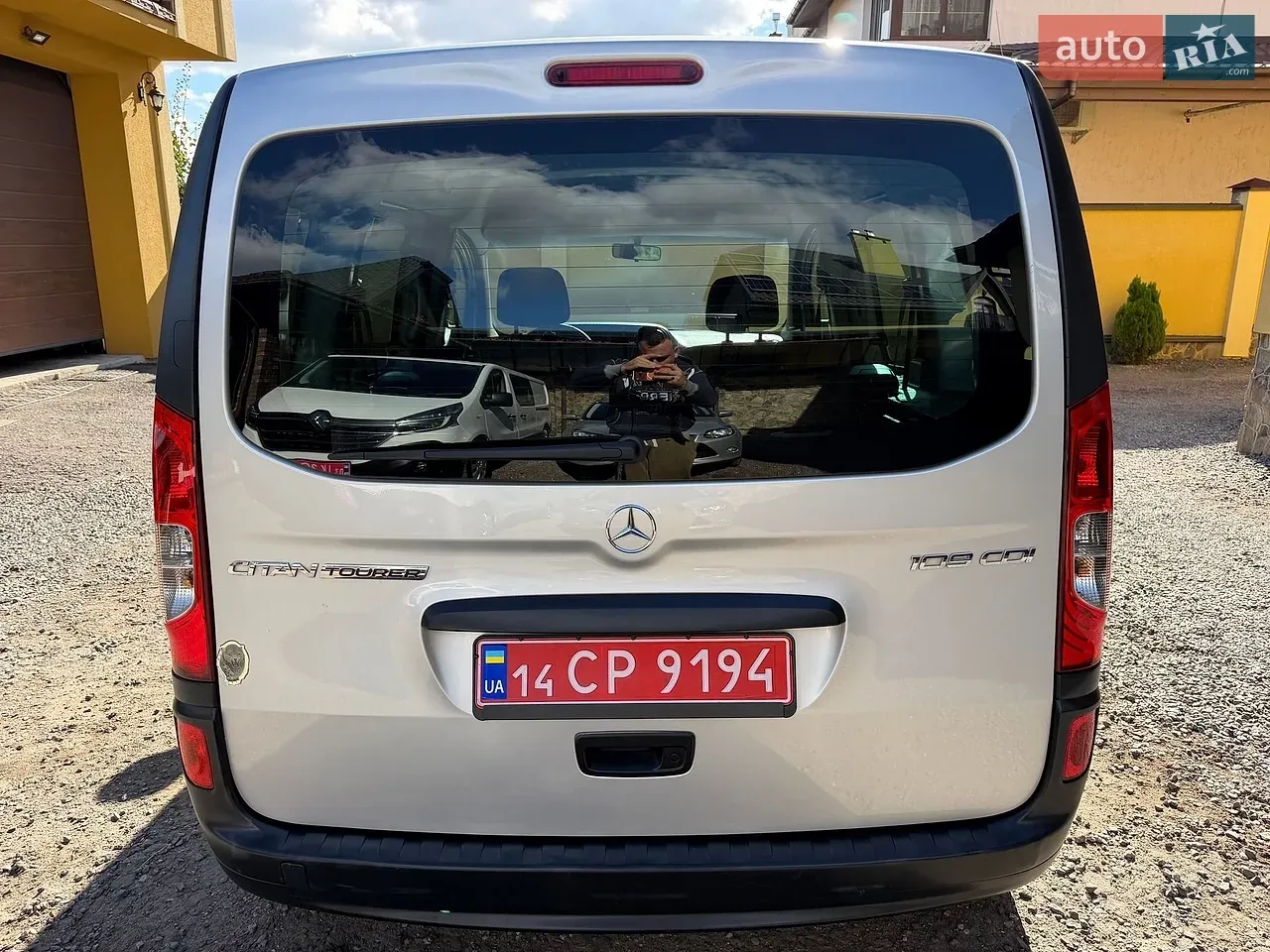 Mercedes-Benz Citan 2017 photo 3