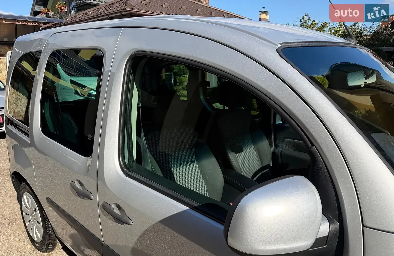 Mercedes-Benz Citan 2017 photo 4