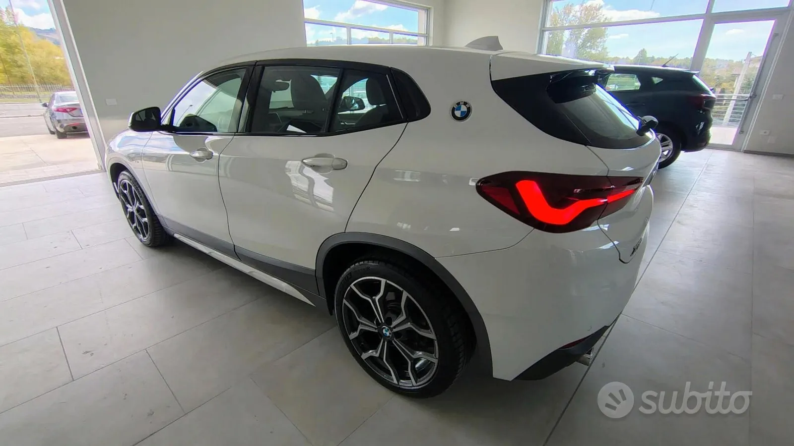 BMW X2 2021 photo 2