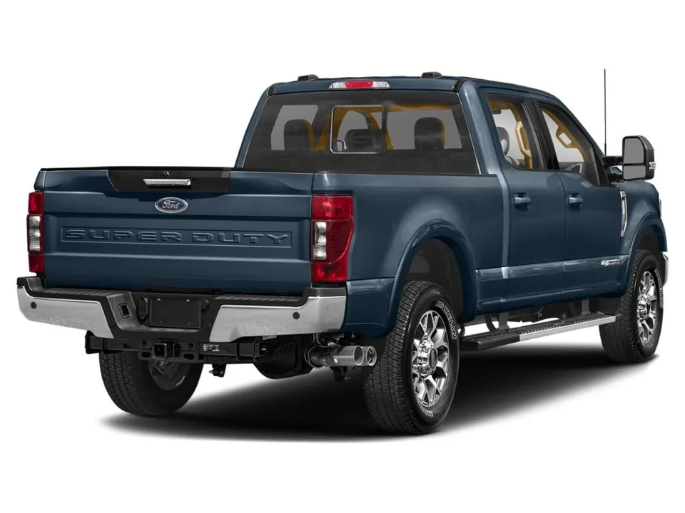 Ford F-350 Lariat 2022 photo 2