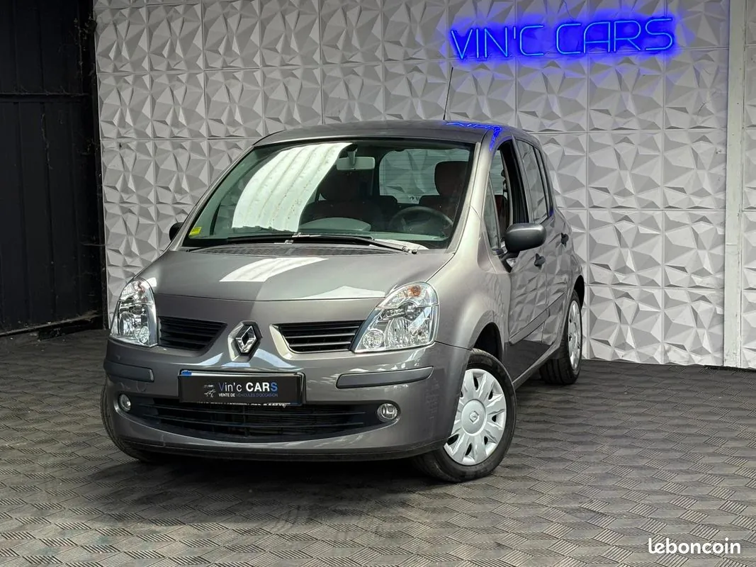 Renault Modus 2007 photo 4