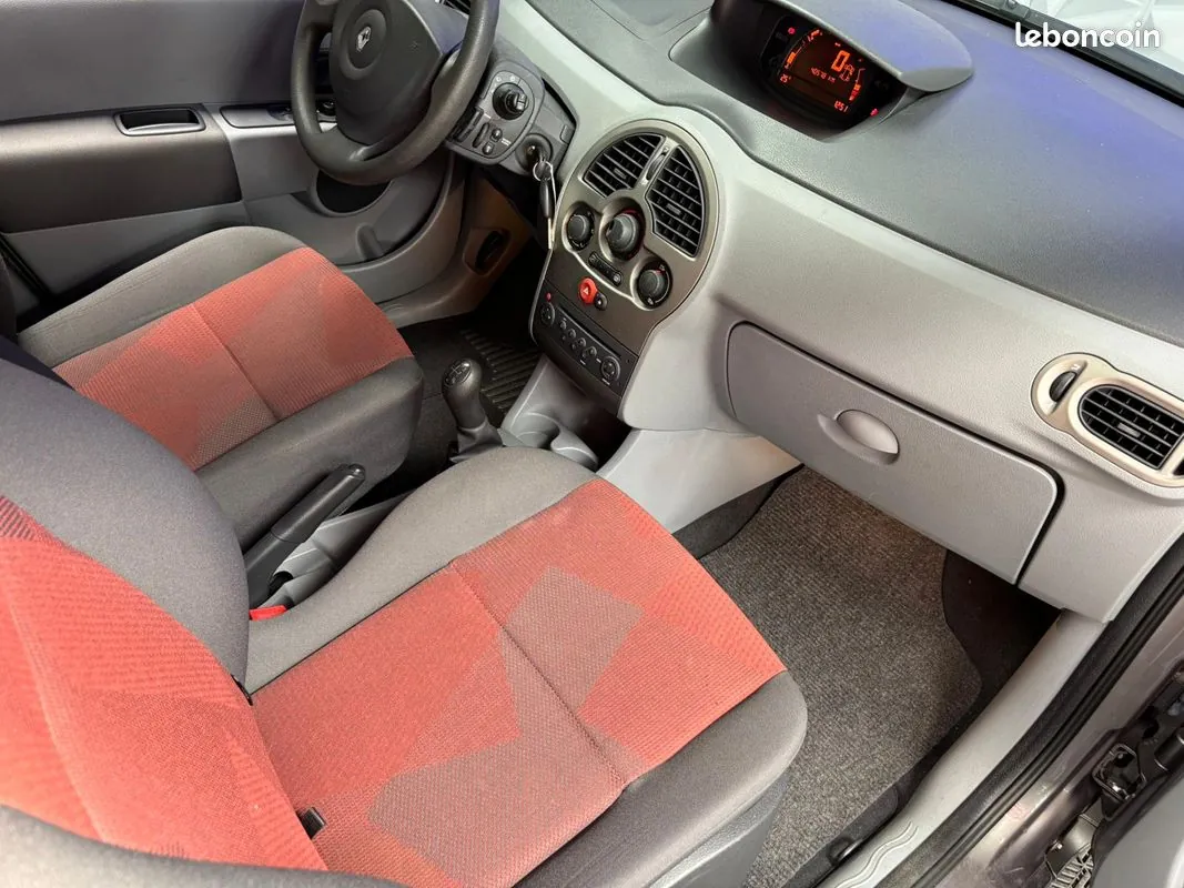 Renault Modus 2007 photo 5
