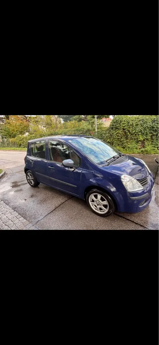 Renault Modus 2006 photo 2