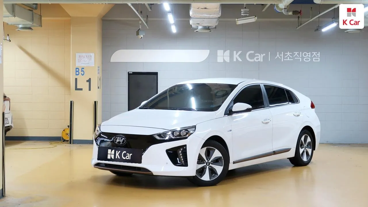 Hyundai Ioniq Electric 2019 photo 3