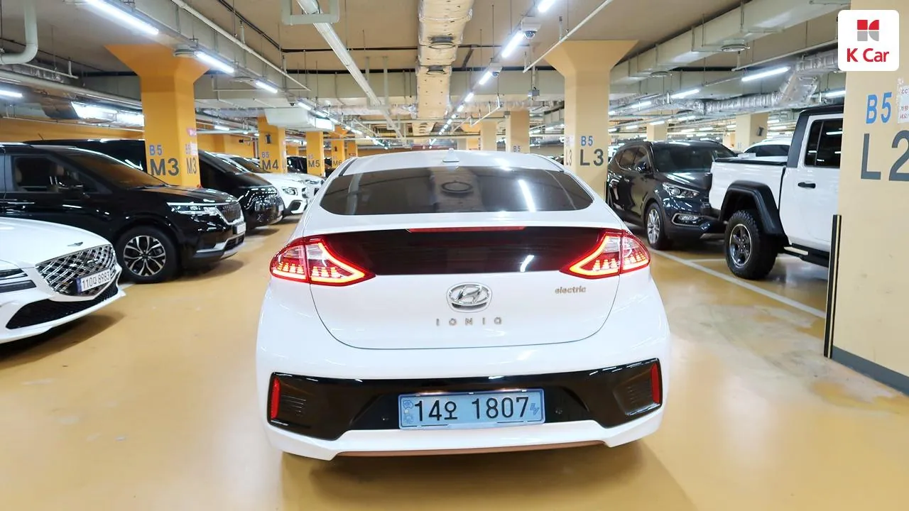 Hyundai Ioniq Electric 2019 photo 2