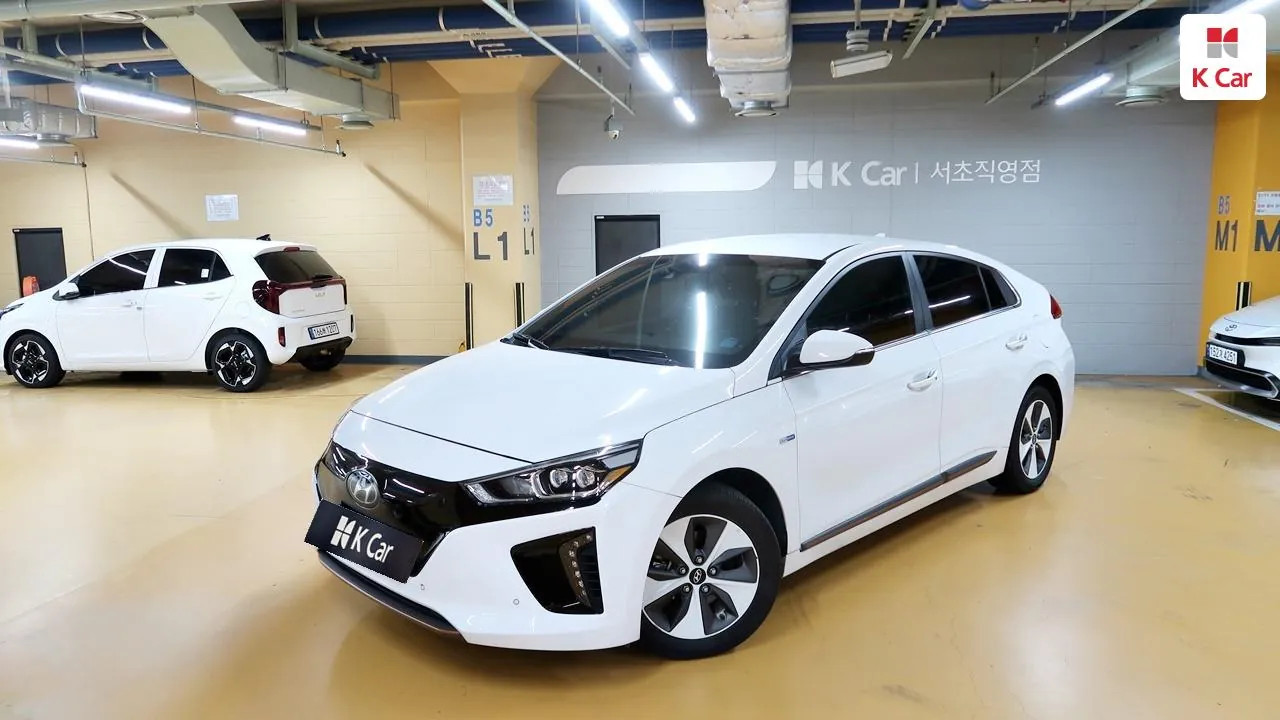 Hyundai Ioniq Electric 2019 photo 4