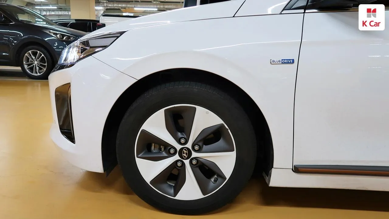 Hyundai Ioniq Electric 2019 photo 5