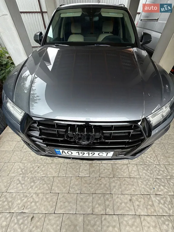 Audi Q5 2017 photo 4