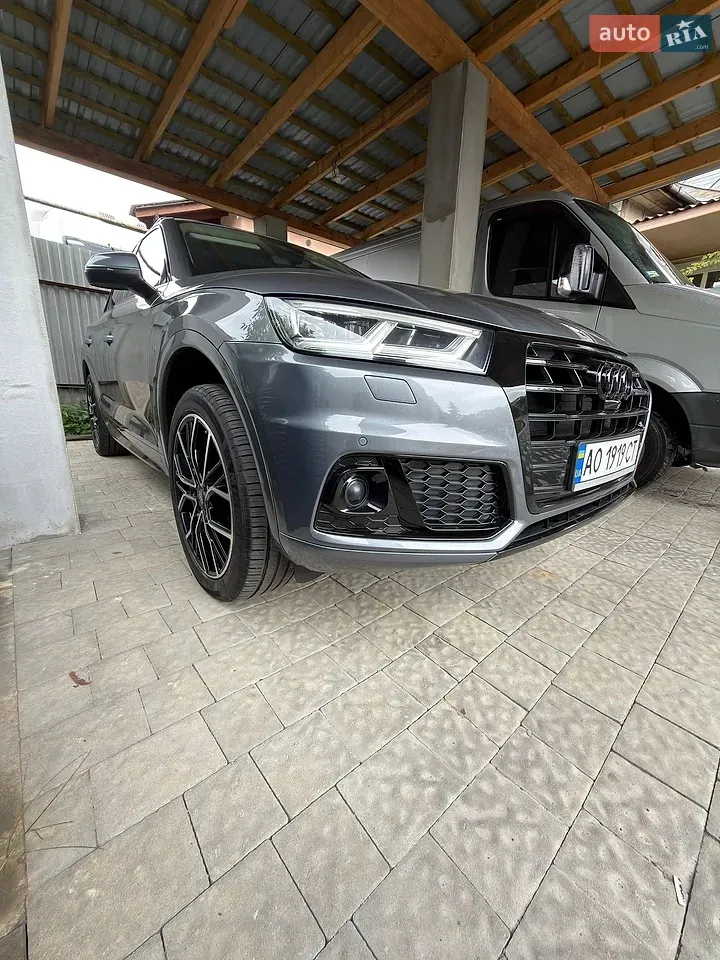 Audi Q5 2017 photo 5