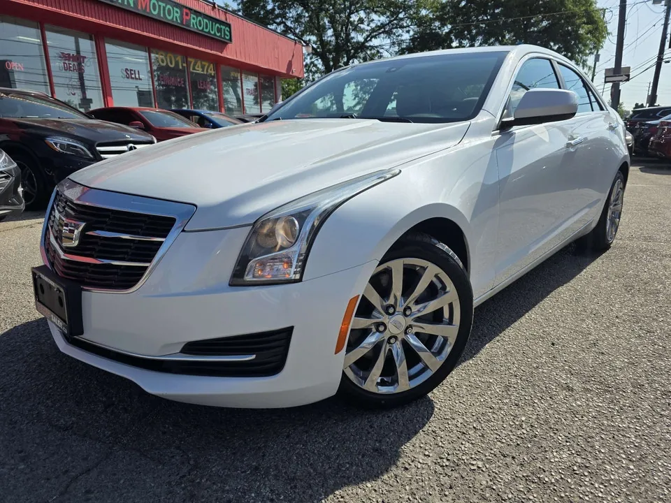Cadillac Ats 2018 photo 2