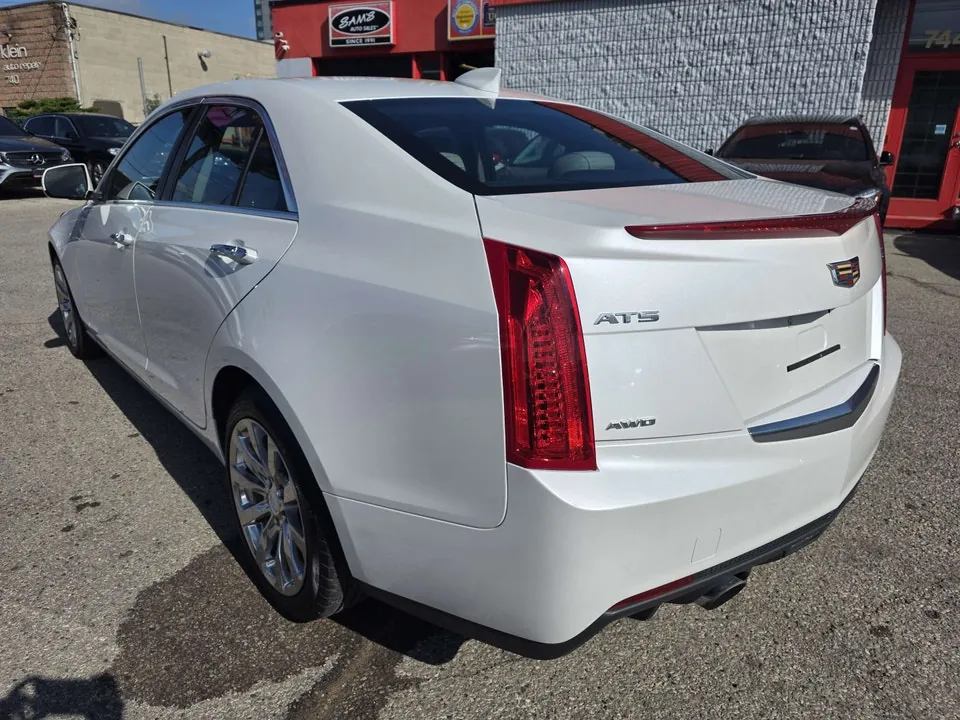 Cadillac Ats 2018 photo 4