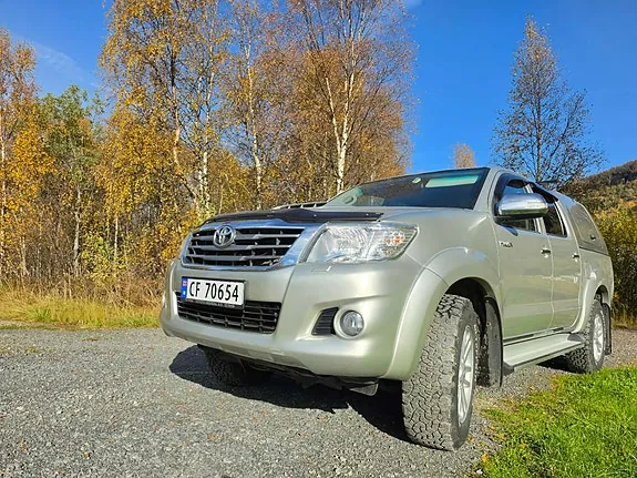 Toyota Hilux 2013 photo 3