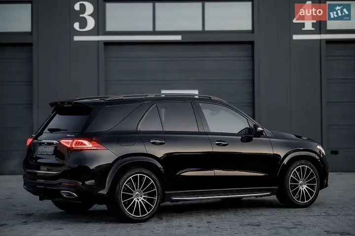 Mercedes-Benz Gle 2020 photo 5