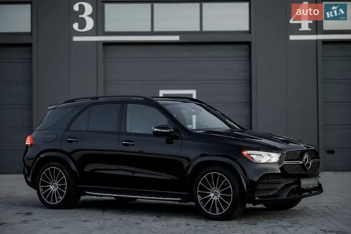 Mercedes-Benz Gle 2020 photo 3