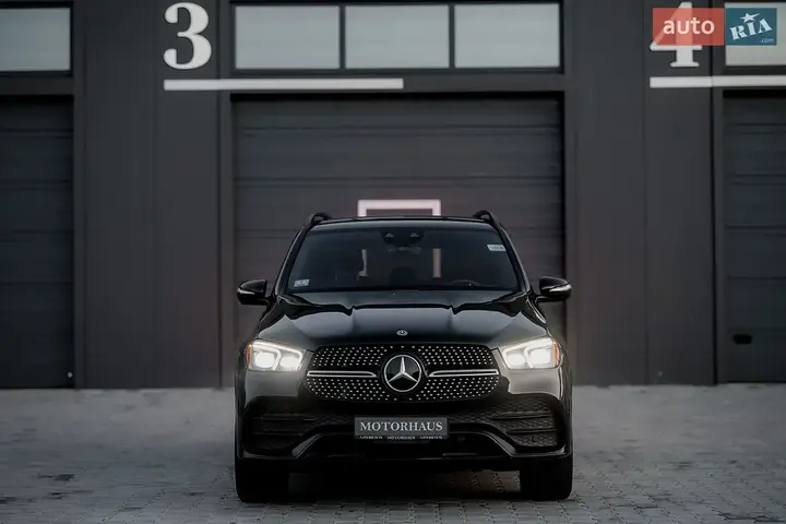 Mercedes-Benz Gle 2020 photo 2
