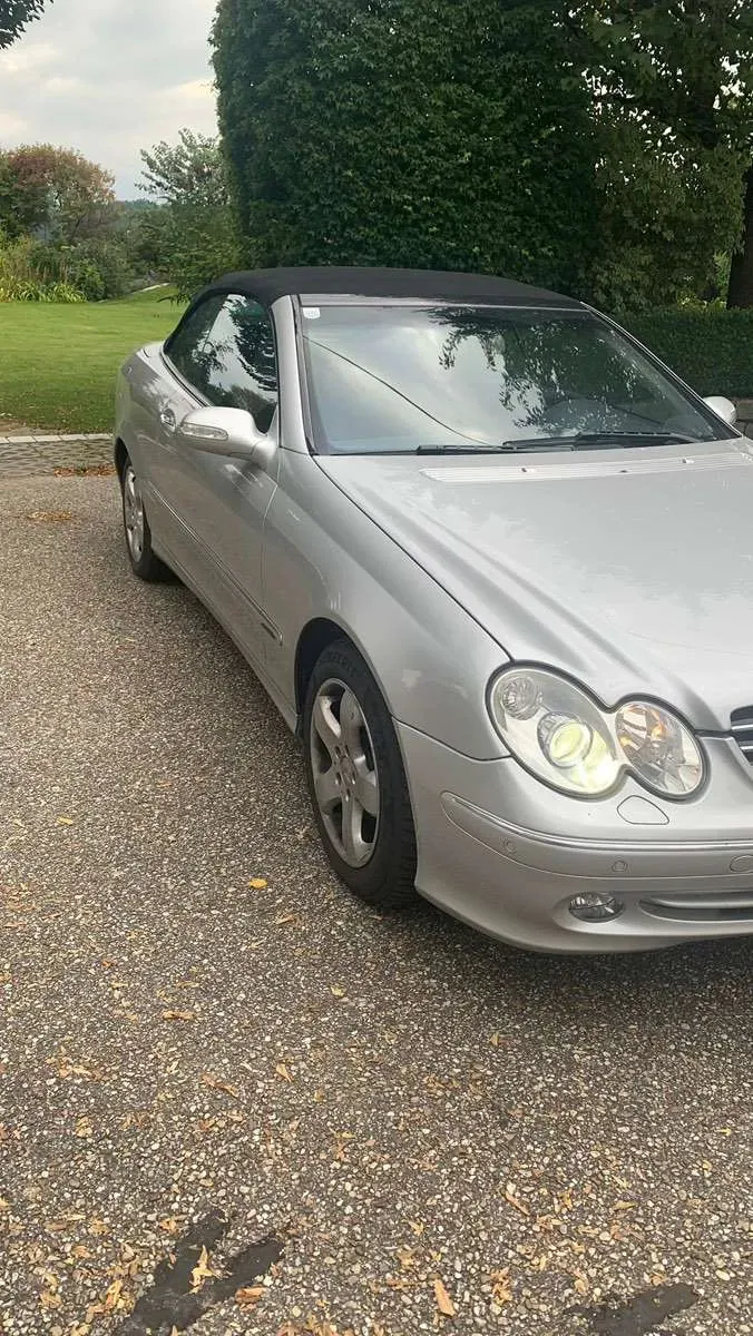 Mercedes-Benz Clk-Class
