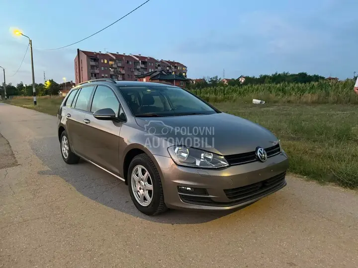 Volkswagen Golf 7 2016 photo 3