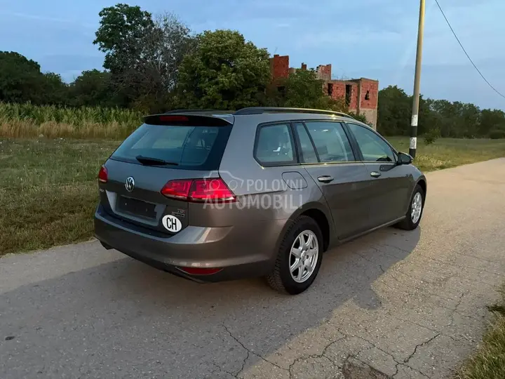 Volkswagen Golf 7 2016 photo 5