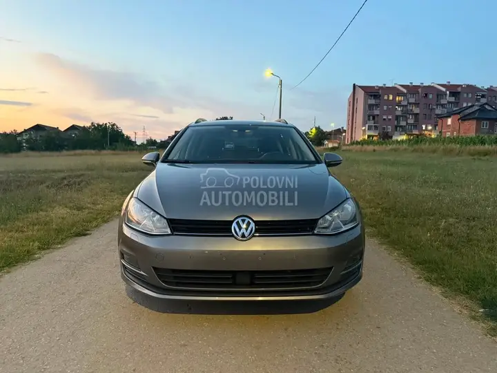 Volkswagen Golf 7 2016 photo 2