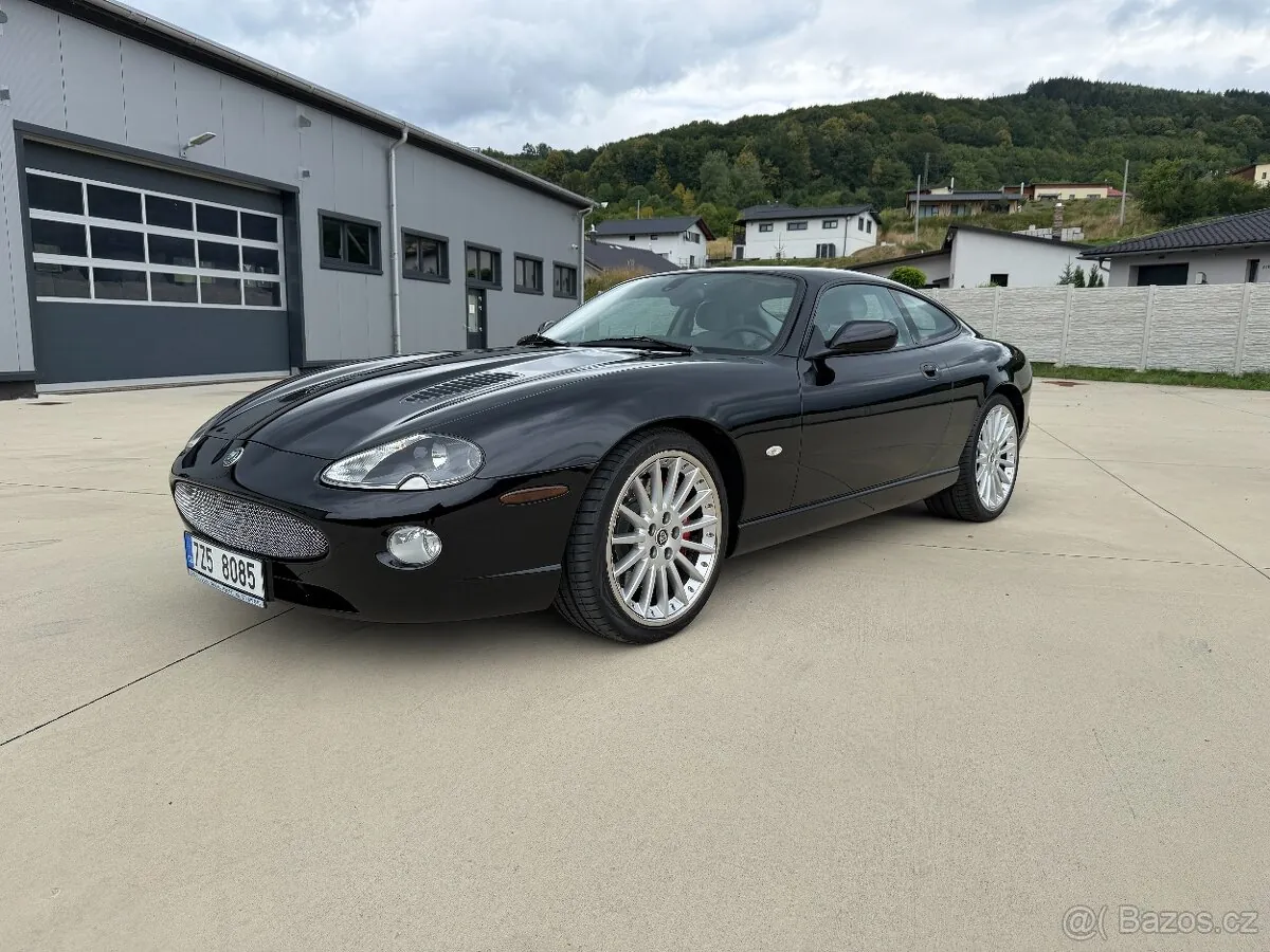 Jaguar Xkr