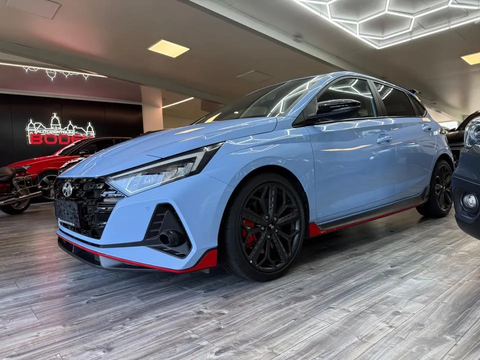 Hyundai I20 N Performance