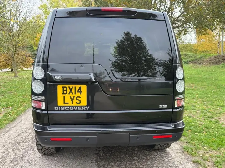 Land Rover Discovery 4 2014 photo 5