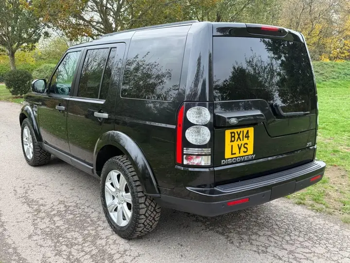 Land Rover Discovery 4 2014 photo 4