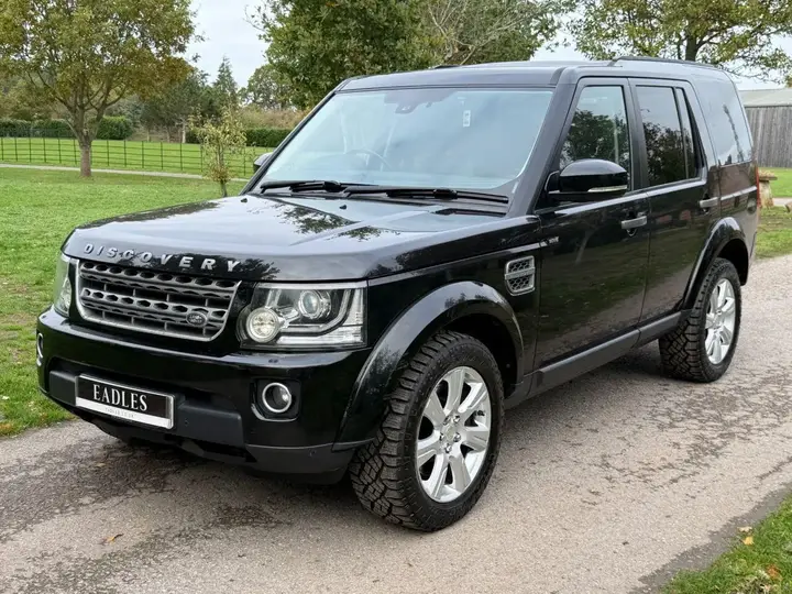 Land Rover Discovery 4 2014 photo 2