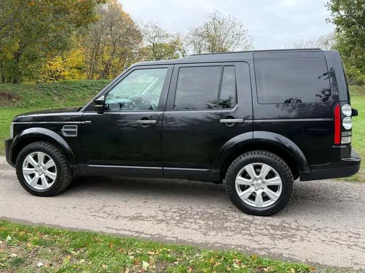 Land Rover Discovery 4 2014 photo 3