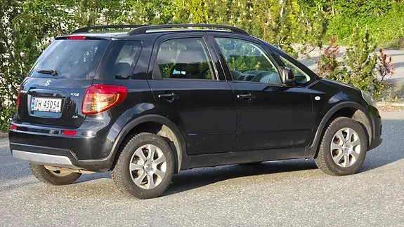 Suzuki Sx4 2012 photo 5