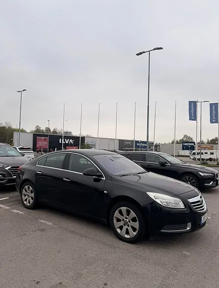 Opel Insignia 2009 photo 4
