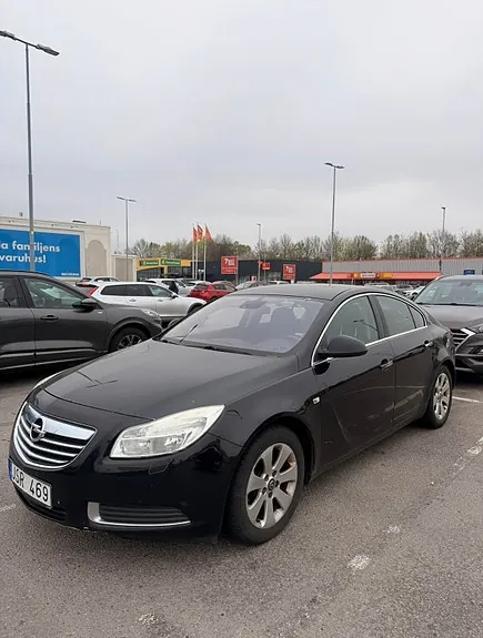 Opel Insignia 2009 photo 3