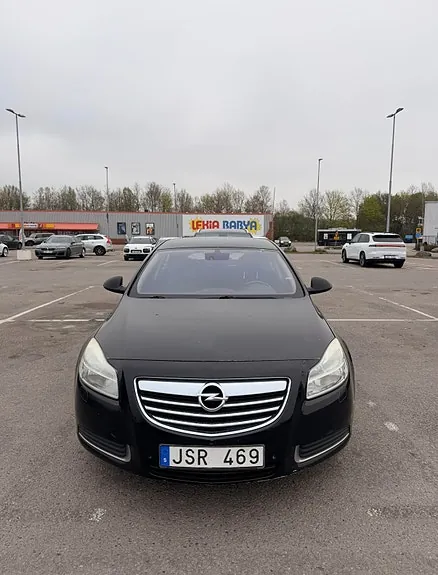 Opel Insignia 2009 photo 2