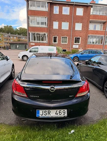 Opel Insignia 2009 photo 5