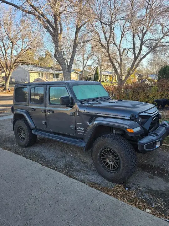 Jeep Wrangler Unlimited 2020 photo 3