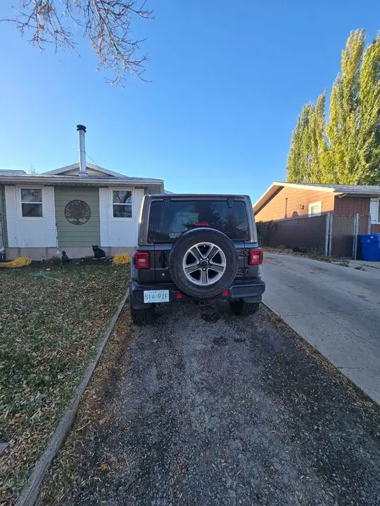 Jeep Wrangler Unlimited 2020 photo 5