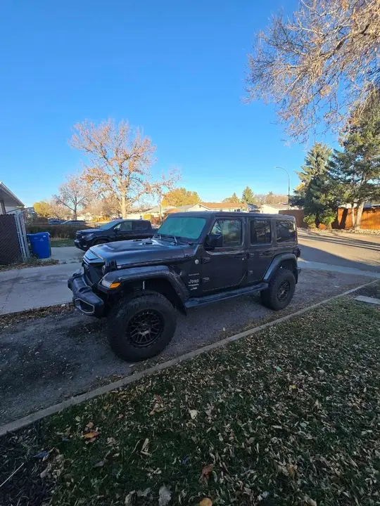 Jeep Wrangler Unlimited 2020 photo 4