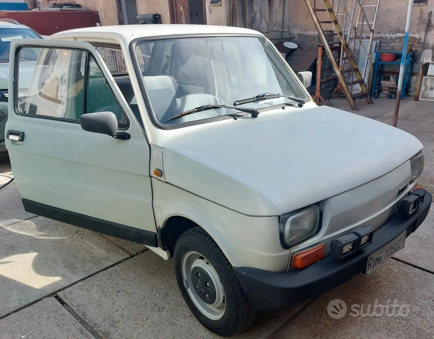 Fiat 126 1987 photo 4