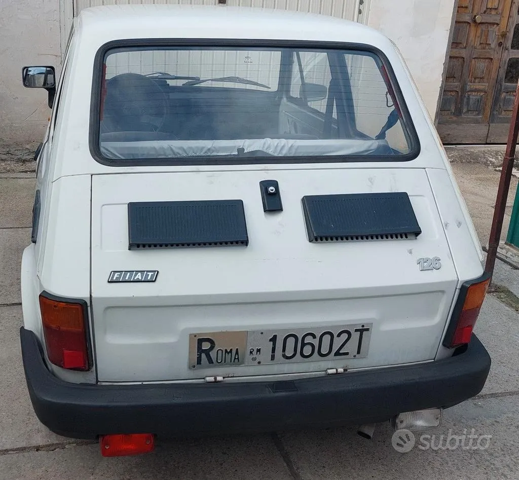 Fiat 126 1987 photo 3