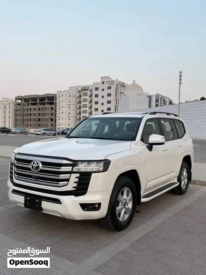 Toyota Land Cruiser Gxr