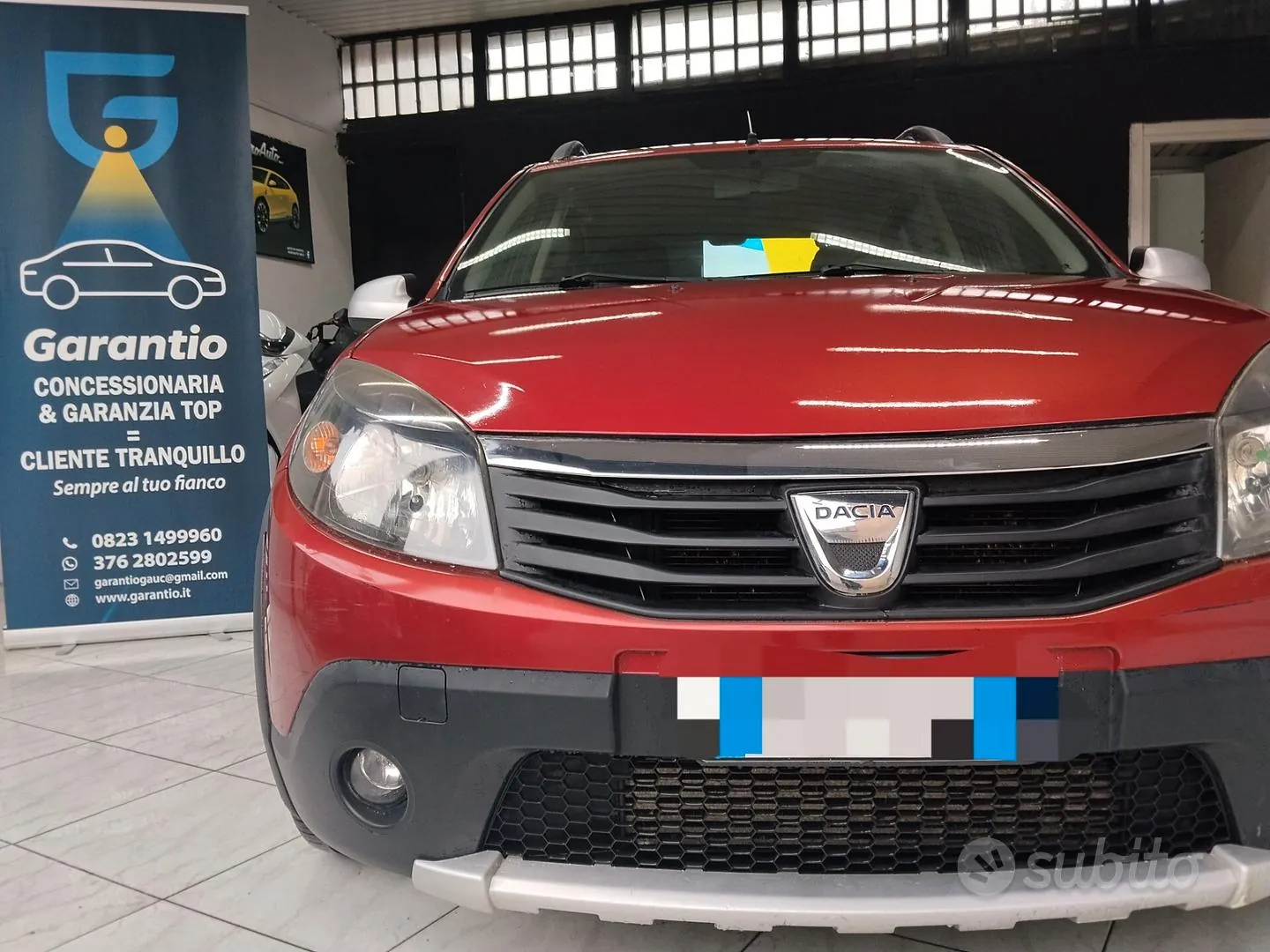 Dacia Sandero Stepway 2012 photo 3