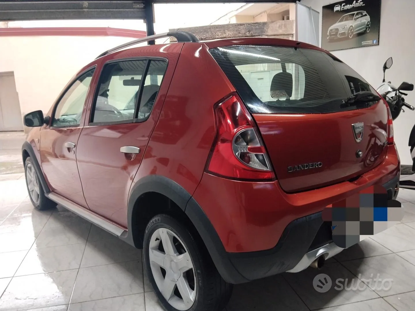Dacia Sandero Stepway 2012 photo 2