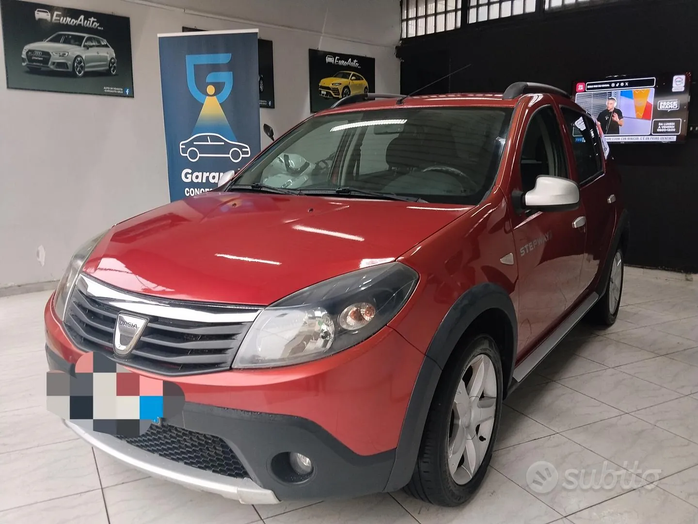 Dacia Sandero Stepway 2012 photo 5